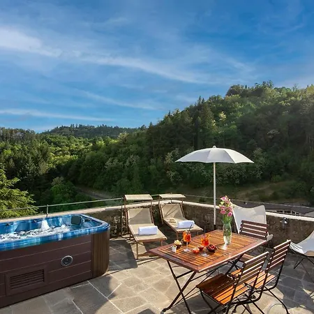 Medieval Tower Lungarno Your Wedding In Tuscany Villa *